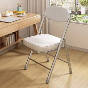 티브 사무실 간단한 훈련 접이식 식사 회의 에이 의자 등받이 레저 현대 크리 레스토랑 북유럽