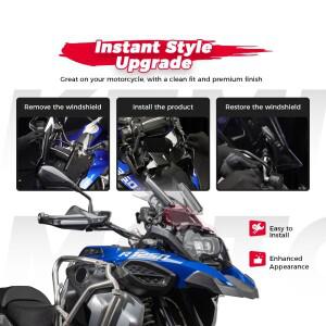 [호환제품] KEMIMOTO [BMW 호환용품] R1200GS LC Adv R GS 어드벤처 2013 용 눈부심 방지 쉴드 조종석