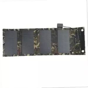 태양광 접이식 충전기 10W 패널 이동식 5V1A 야외용