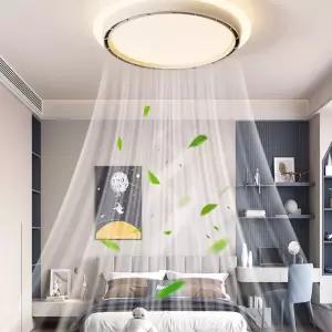 날개없는실링팬 천장 리모컨 조명 조명없는 구성 방등 무소음