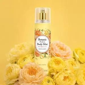 [푸드어홀릭](무배)푸드어홀릭 보타닉 퍼퓸 바디미스트 피오니 레몬 250ml /향좋은 살냄새