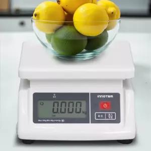 이노템 T-28 업소용 전자저울 (전원식) 시장 계량