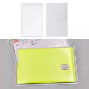 bns 신분증 카드 보호 투명 슬리브 10장