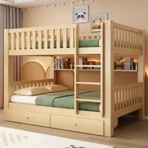 킹사이즈 이층침대 슬라이딩서랍형침대 기숙사 가구 기본