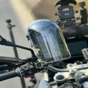 스쿠터 무선충전기 오토바이 스마트폰 거치대 자석 고속