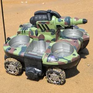 수륙양용 RC카 스턴트 리모컨 조종 무선 드리프트