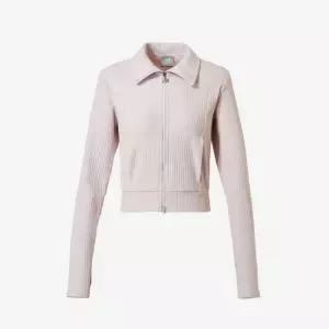 [뉴발란스]WOMEN 소프트 골지 카라형 투웨이 집업 SLIM FIT - 26Light Pink 714834