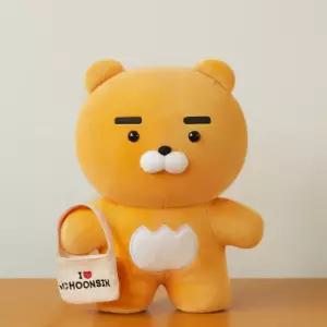 카카오프렌즈 뚜벅뚜벅 라이언은 열살 인형 10주년 한정판