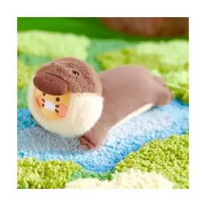 카카오프렌즈 춘식이 폭신한 오리너구리 미니인형 인형