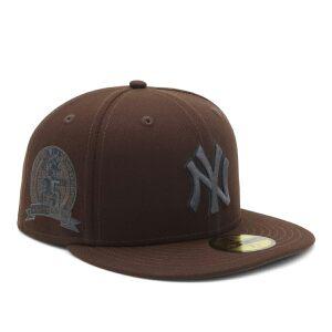 뉴 에라 (new era) 뉴 에라 캡 59FIFTY DEADTREE MLB NY 번트 우드 7 38 5950 NEYYANCO DEAD TREE BWOO