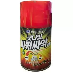 바퀴싸악 뿌리는 바퀴벌레약 살충 스프레이 제거 퇴치제 205ml