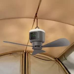 무선 실링팬 캠핑 2000mAh 서큘레이터 타프팬 45cm 대형