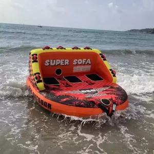 2인 물놀이 땅콩 수상 서핑 카약 에어쿠션 레포츠