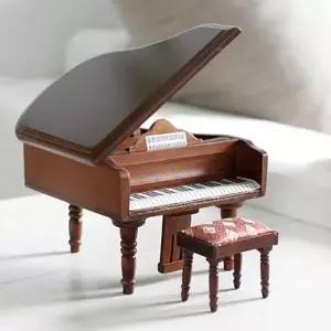 엔틱한 피아노 미니어쳐 거실 인테리어 소품 집꾸미기 (KYR-W9A5A94)