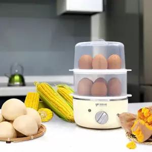 키친아트 2단 계란찜기/타이머/스테인리스 KA-P3461NK/NK