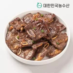 [LMS][대한민국농수산]고기 함량 80% 채운 푸짐한 양념 la갈비 1kg