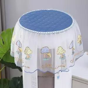 스탠드에어컨 에어컨 레이스 귀여운 사계절 덮개 커버