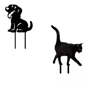 실외 야외 고양이 강아지 해바라기 카페 소품 장식