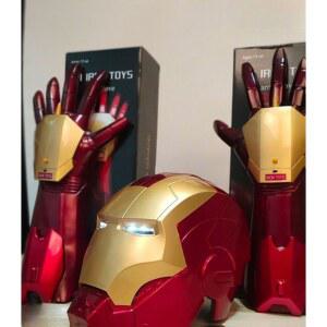 샤크팡슈트 헬멧 선물 건틀릿 멸패 장갑 THANOS 라이트