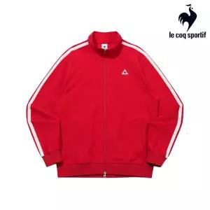 [르꼬끄] 남녀공용 선데이 루즈핏 트랙탑 QR113LFT31_DRD