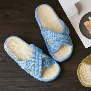 메쉬 여름 슬리퍼 여성 실내화 사계절용