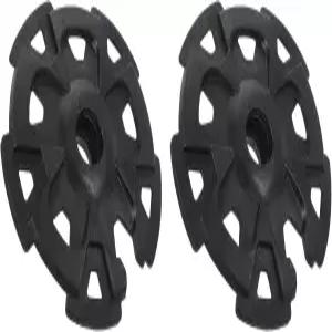 패티킬 3.54인치 트레킹 폴 액세서리 2Pc 탈착식 산 바구니 워킹 스틱 교체 야외 머드 스키 등반용