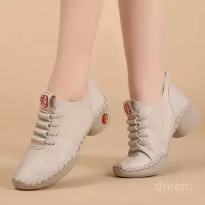 라인댄스 라틴화 하이탑 부츠 무용화 재즈화 여성 댄스화