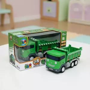 꼬마버스타요 리틀 맥스 중장비 자동차 공사장놀이 미니카 덤프트럭 건설차 모형 유아 장난감