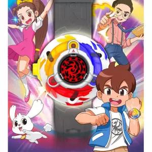 역사놀이 카드게임 호환용 시계 초등생 남아선물 모형