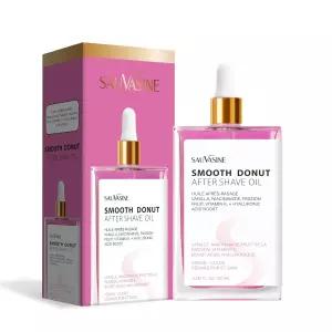 QRSJ 면도 후 여성 3.38 Fl Oz 순한 딸기 바닐라 인그로운 헤어 면도기 돌기 방지 민감한 피부 진정 비키니