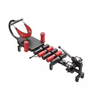 프리미엄 거꾸리 홈트레이닝 헬스장 철봉 스트레칭 운동기구 기본형 롤러 디자인 4개 U형 발