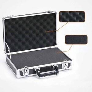 샤크팡 장비 상품 스테인레스 기사 방수 도구 밀폐형 ORANGE 공구통 여행 다용도 스폰지