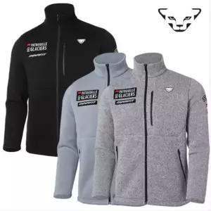 다이나핏 가을 남성용 보온성이 우수 GLACIER (글래셔) 플리스 자켓 YMW22139UJB