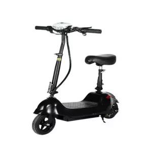 가성비 앉아서타는 전동킥보드 블랙 좌식 없음 24V 배터리 배달용 킥보드