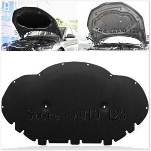 엔진 가드 스코다 옥타비아 프로용 방음 코튼 프론트 후드 방화벽 매트 패드 커버 소음 차단 장치 22 23