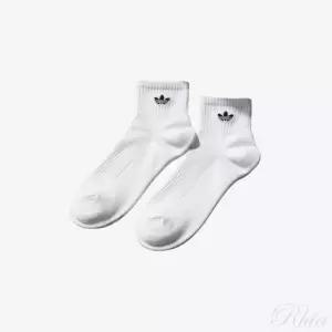 [아디다스] 남성 미드 앵클 양말 3켤레 화이트 151899666