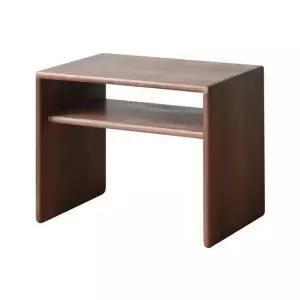 침대옆 간이 ㄷ자테이블 카페 노트북 스탠드 협탁 사이드테이블 찻집 테이