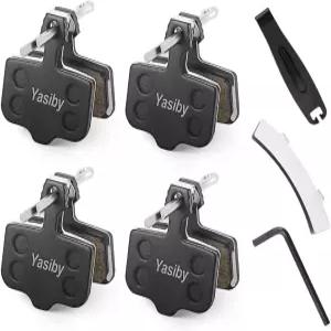 자전거 브레이크 패드 4쌍 디스크 Sram Avid Elixir E1 E3 E5 E7 ER CR XO XX DB1 DB3 DB5 Nutt 유압 MTB