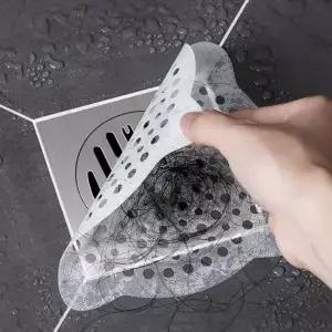 ( )거름망 스티커 12P 욕실배수구망 화장실거름망