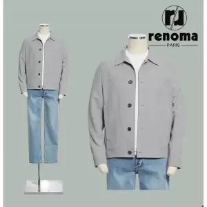 [롯데백화점]레노마 SS 봄여름 그레이 트러커 프리미엄 자켓 RRJMBU640A