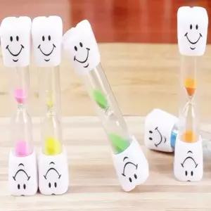 ( )양치 모래시계 교육시계 학습용시계 목욕탕시계 욕실시계