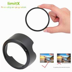 58mm UV 필터 EW63C 후드 RF 24-50mm RF-S 14-30mm EF-S 18-55mm STM EOS R50V R8 200D 250D SL2 SL3 800D T7i