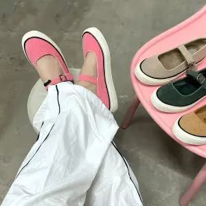 [보리보리/에이치오]코듀로이 털슬립온 털운동화 털신 골덴 여아 퍼스니커즈