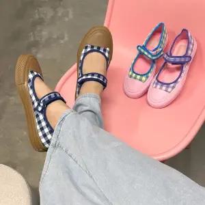 [보리보리/에이치오]겨울특가 체크 털슬립온 털운동화 털신 안감퍼 여아 퍼스니커즈