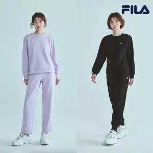 휠라(FILA) 코튼 테리 셋업 1세트(여성)
