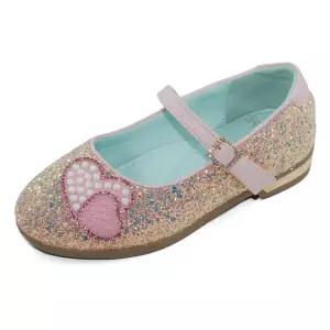 [보리보리/바니플랫]바니키즈 여아구두 아동 어린이 플랫슈즈 KNF95006PN