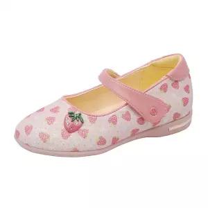 [보리보리/바니플랫]바니키즈 아동 주디 플랫 슈즈 화이트 여아구두