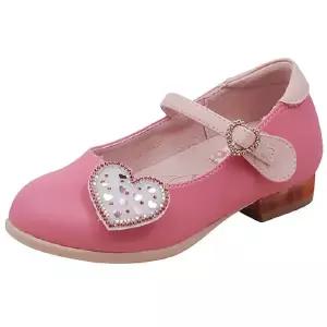 [보리보리/바니플랫]바니키즈 아동 안나 플랫슈즈 핑크 여아구두