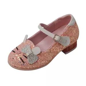 [보리보리/바니플랫]바니키즈 여아구두 아동 어린이 플랫슈즈 KNF15009PN