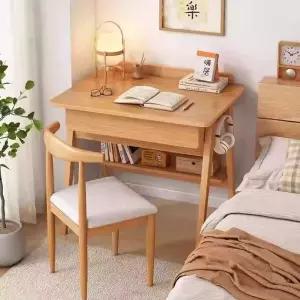 미니책상 의자 세트 좁은책상 다크 기본형 의트 자취방